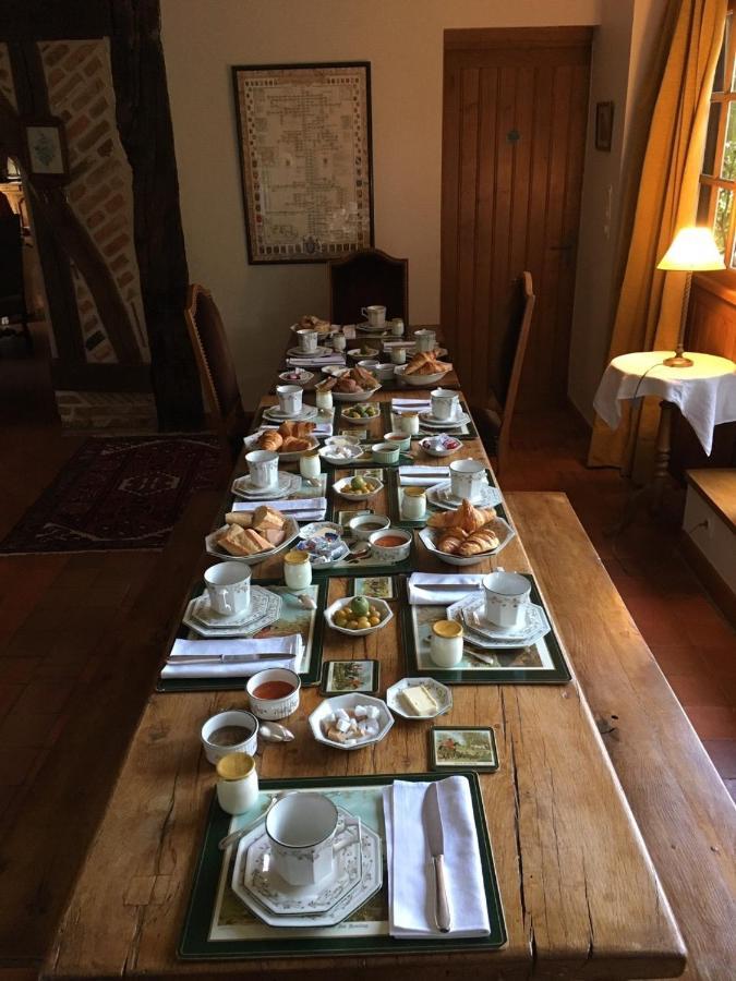 Bed and Breakfast La Rabouillere Le Controis-en-Sologne Zewnętrze zdjęcie