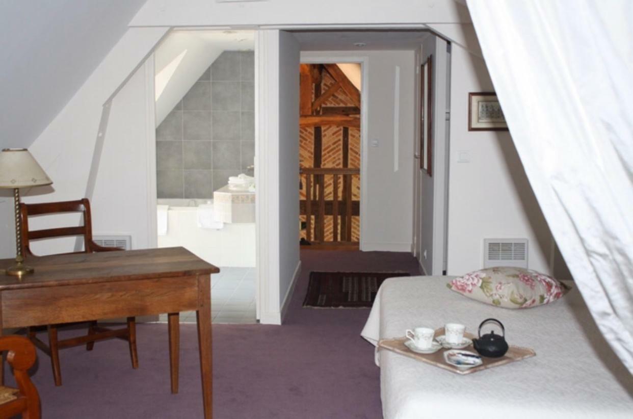 Bed and Breakfast La Rabouillere Le Controis-en-Sologne Zewnętrze zdjęcie