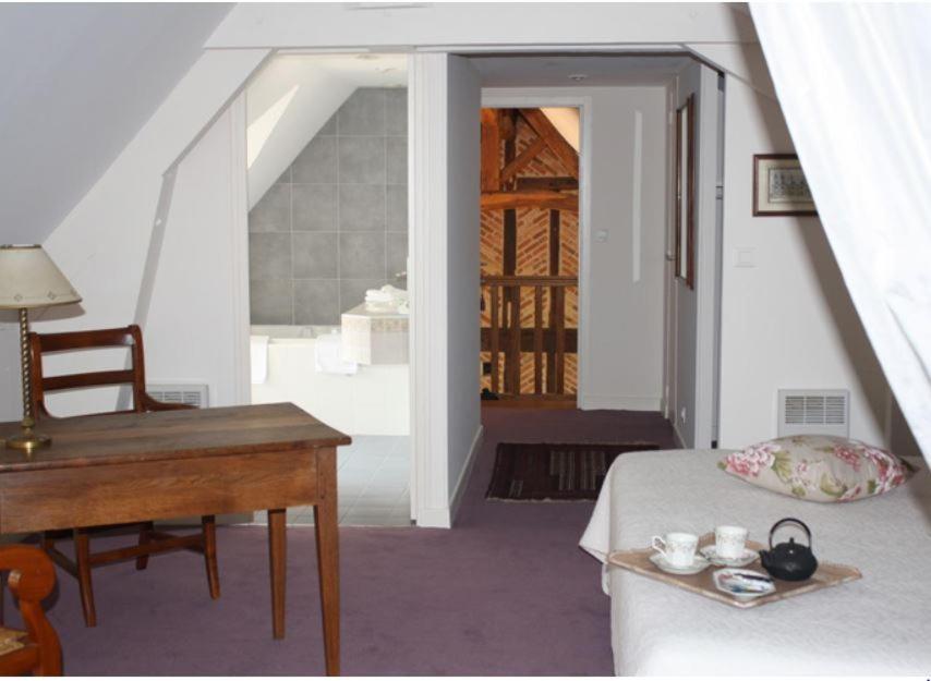 Bed and Breakfast La Rabouillere Le Controis-en-Sologne Zewnętrze zdjęcie